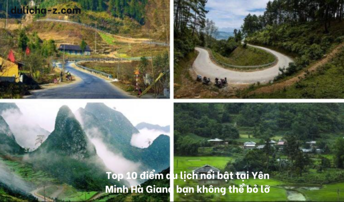 Top 10 điểm du lịch nổi bật tại Yên Minh Hà Giang bạn không thể bỏ lỡ