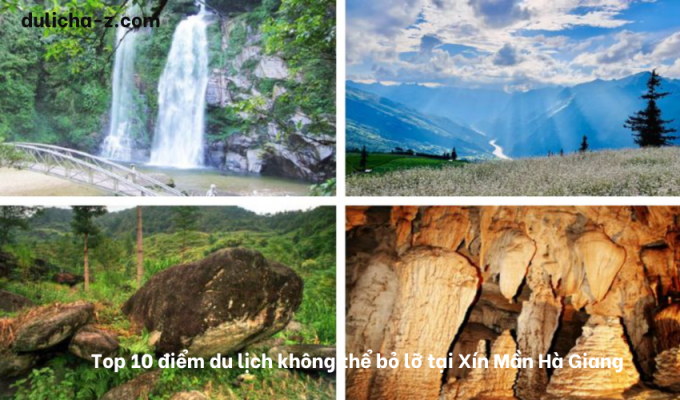 Top 10 điểm du lịch không thể bỏ lỡ tại Xín Mần Hà Giang