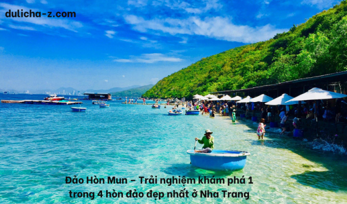 Đảo Hòn Mun – Trải nghiệm khám phá 1 trong 4 hòn đảo đẹp nhất ở Nha Trang