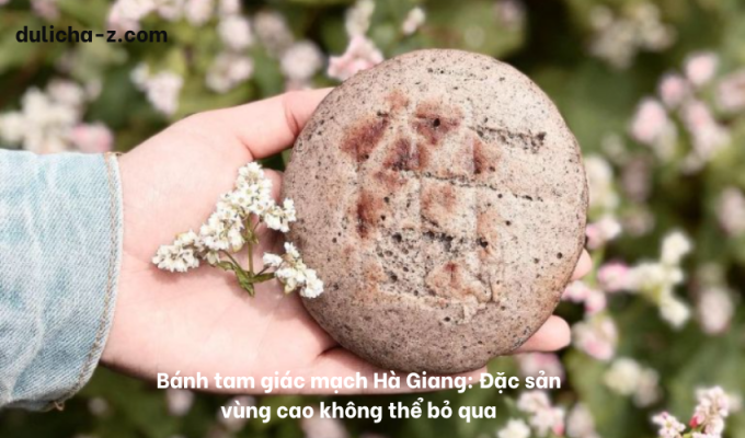 Bánh tam giác mạch Hà Giang: Đặc sản vùng cao không thể bỏ qua